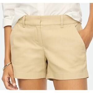 J.Crew Factory | NWOT 5” Classic Chino Shorts Khaki | Sz 10